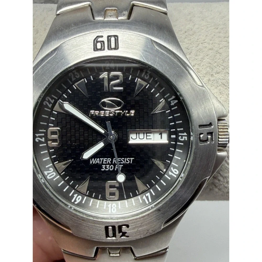 Freestyle 151112 New Battery Mens Watch 40MM 6.75